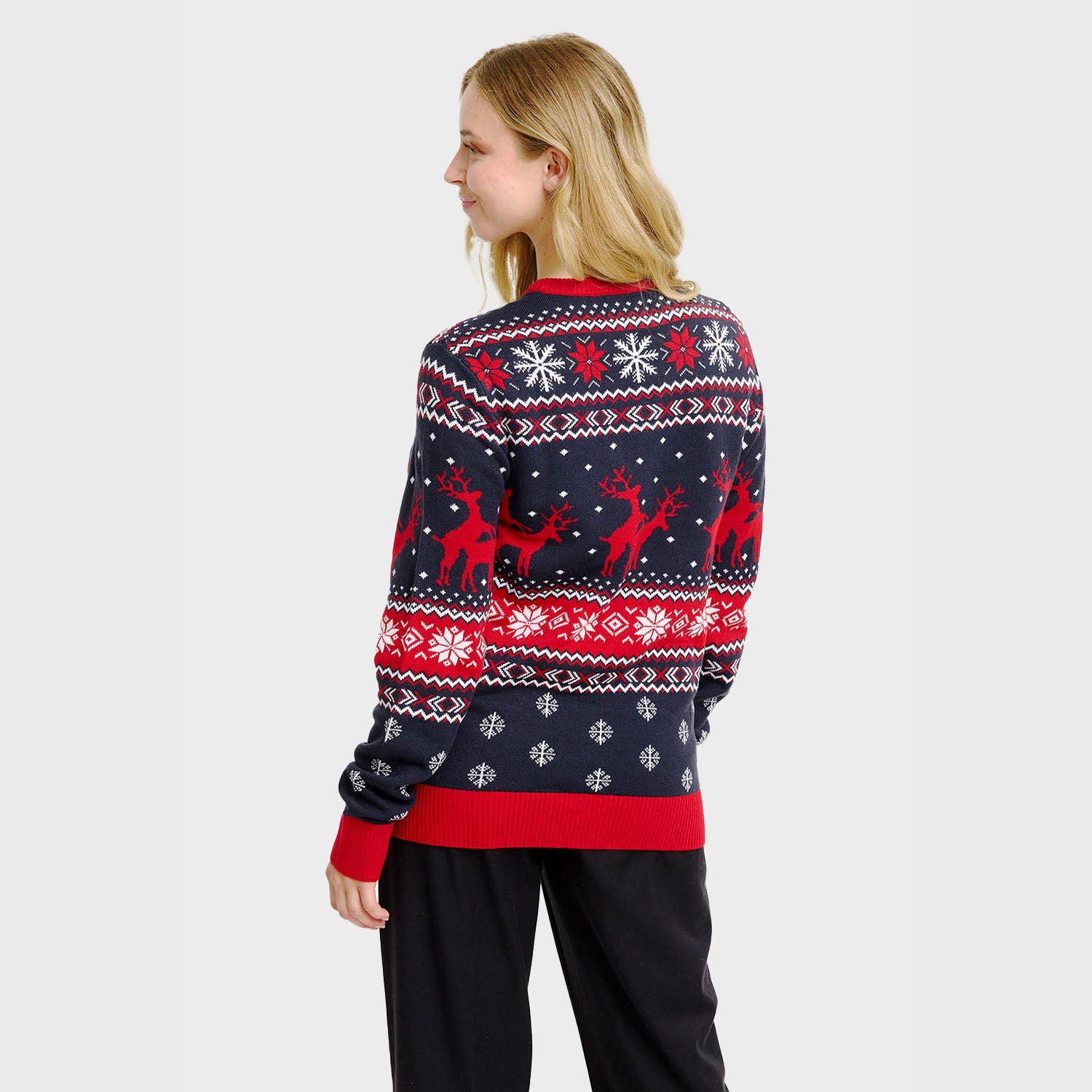 Trendy Reindeer maglione natalizio – Donna